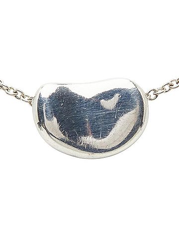 Tiffany & Co. Tiffany & Co. Elsa Peretti Bean Necklace, SV925 Silver, Women's. (view 2)