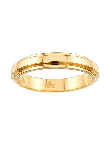 Gucci Gucci 1 Ring 18K YG Yellow Gold 750 (view 2)