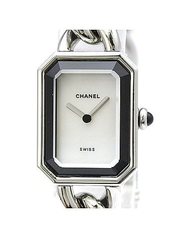 Chanel CHANEL Premiere Size M MOP Dial Quartz Ladies Watch H1064 Polished (view 1)