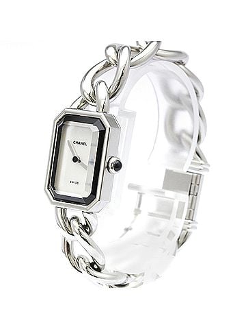 Chanel CHANEL Premiere Size M MOP Dial Quartz Ladies Watch H1064 Polished (view 2)
