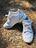 Puma White Blue Sneakers Size 10 - photo 6