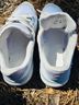 Puma White Blue Sneakers Size 10 - photo 4