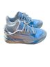 Puma White Blue Sneakers Size 10 - photo 1