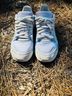 Puma White Blue Sneakers Size 10 - photo 8