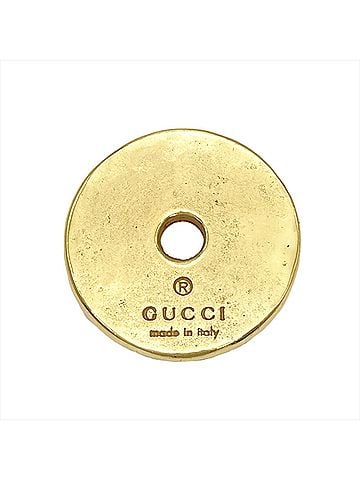 Gucci Gucci coin pendant top, 18Kt (view 2)