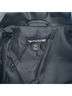 PrettyLittleThing Black Silver Faux Leather Jacket Size 4 - photo 3