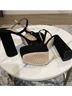 Antonio Melani Black Heels Size 10 - photo 3