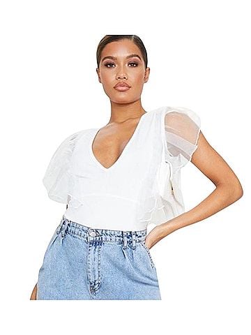 PrettyLittleThing Bodysuit (view 1)