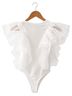 PrettyLittleThing White Bodysuit Size 2 - photo 2