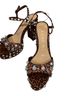 Gianni Bini Animal Print Brown Black Heels Size 10 - photo 2