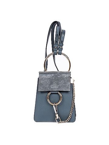 Chloé Faye Bracelet Pochette Crossbody  (view 1)