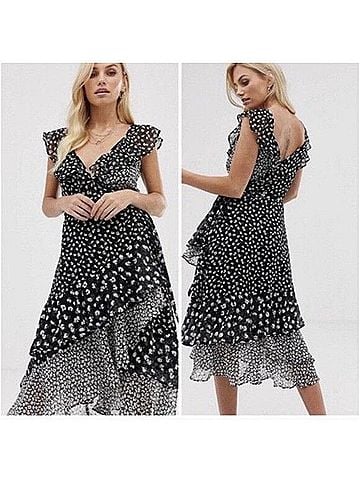 ALLSAINTS Kari Casual Dress (view 1)