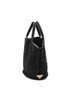 Prada Black Large Canapa Bucket Tote  One size - photo 2