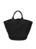 Prada Black Large Canapa Bucket Tote  One size - photo 5
