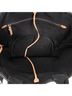 Prada Black Large Canapa Bucket Tote  One size - photo 8