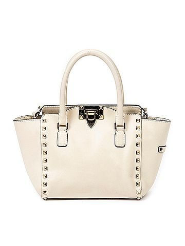 Valentino Mini Rockstud Trapeze Tote  (view 1)