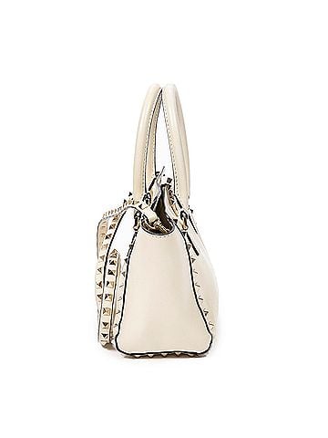 Valentino Mini Rockstud Trapeze Tote  (view 2)