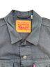 Levi's 100% Cotton Black Jacket Size L - photo 2