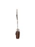 Prada Brown Double Turnlock Crossbody  One size - photo 2