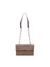 Prada Brown Double Turnlock Crossbody  One size - photo 5