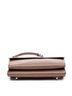 Prada Brown Double Turnlock Crossbody  One size - photo 9