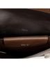 Prada Brown Double Turnlock Crossbody  One size - photo 8