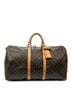 Louis Vuitton Brown Keepall 55 One size - photo 1