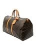 Louis Vuitton Brown Keepall 55 One size - photo 3