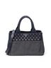 Prada Blue Small Grommet Canapa Tote  One size - photo 1
