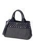 Prada Blue Small Grommet Canapa Tote  One size - photo 3