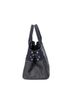 Prada Blue Small Grommet Canapa Tote  One size - photo 4