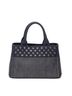Prada Blue Small Grommet Canapa Tote  One size - photo 5