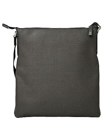 Bvlgari BVLGARI Weekend Shoulder Bag (Gray/Black) - Women's & Men's Handbag Crossbody (view 2)