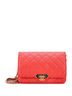 Chanel Pink Flap Wallet on Chain  One size - photo 1