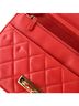 Chanel Pink Flap Wallet on Chain  One size - photo 7