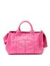 Prada Pink Medium Canapa Tote  One size - photo 1