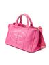 Prada Pink Medium Canapa Tote  One size - photo 3