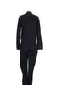 Paige 100% Cotton Black Jumpsuit Size S - photo 2