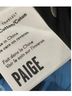 Paige 100% Cotton Black Jumpsuit Size S - photo 5