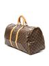 Louis Vuitton Brown Keepall 55 One size - photo 3