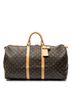 Louis Vuitton Brown Keepall 55 One size - photo 1