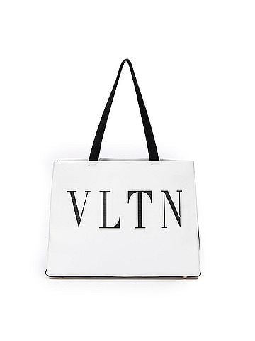 Valentino Logo Shopping Tote  (view 1)