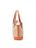Gucci White Small Craft Tote  One size - photo 6