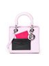 Dior Pink Medium Pockets Lady Dior Zip  One size - photo 1
