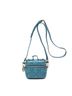 Dior Teal Micro Lady Dior Vanity Case  One size - photo 1