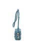 Dior Teal Micro Lady Dior Vanity Case  One size - photo 2