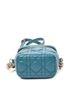 Dior Teal Micro Lady Dior Vanity Case  One size - photo 9