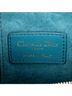 Dior Teal Micro Lady Dior Vanity Case  One size - photo 7