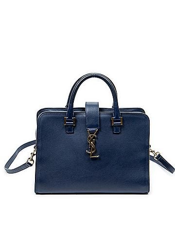 Yves Saint Laurent Small Monogram Cabas  (view 1)
