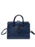 Yves Saint Laurent Blue Small Monogram Cabas  One size - photo 1
